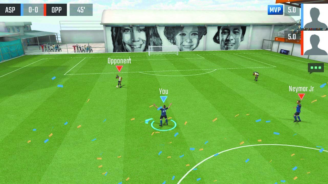 LANÇOU NOVO JOGO DE FUTEBOL COM RUMO AO ESTRELATO/ MODO CARREIRA JOGADOR  PARA CELULARES ANDROID 2023 