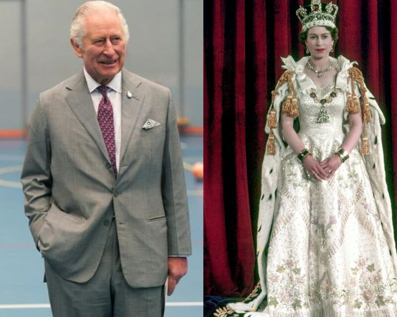 Rei Charles III | Rainha Elizabeth II
@theroyalfamily