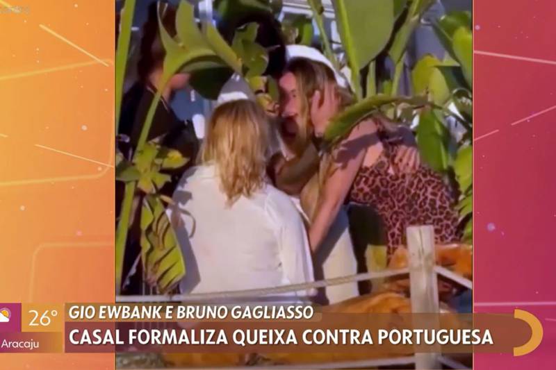 Caso ocorreu em restaurante em Portugal