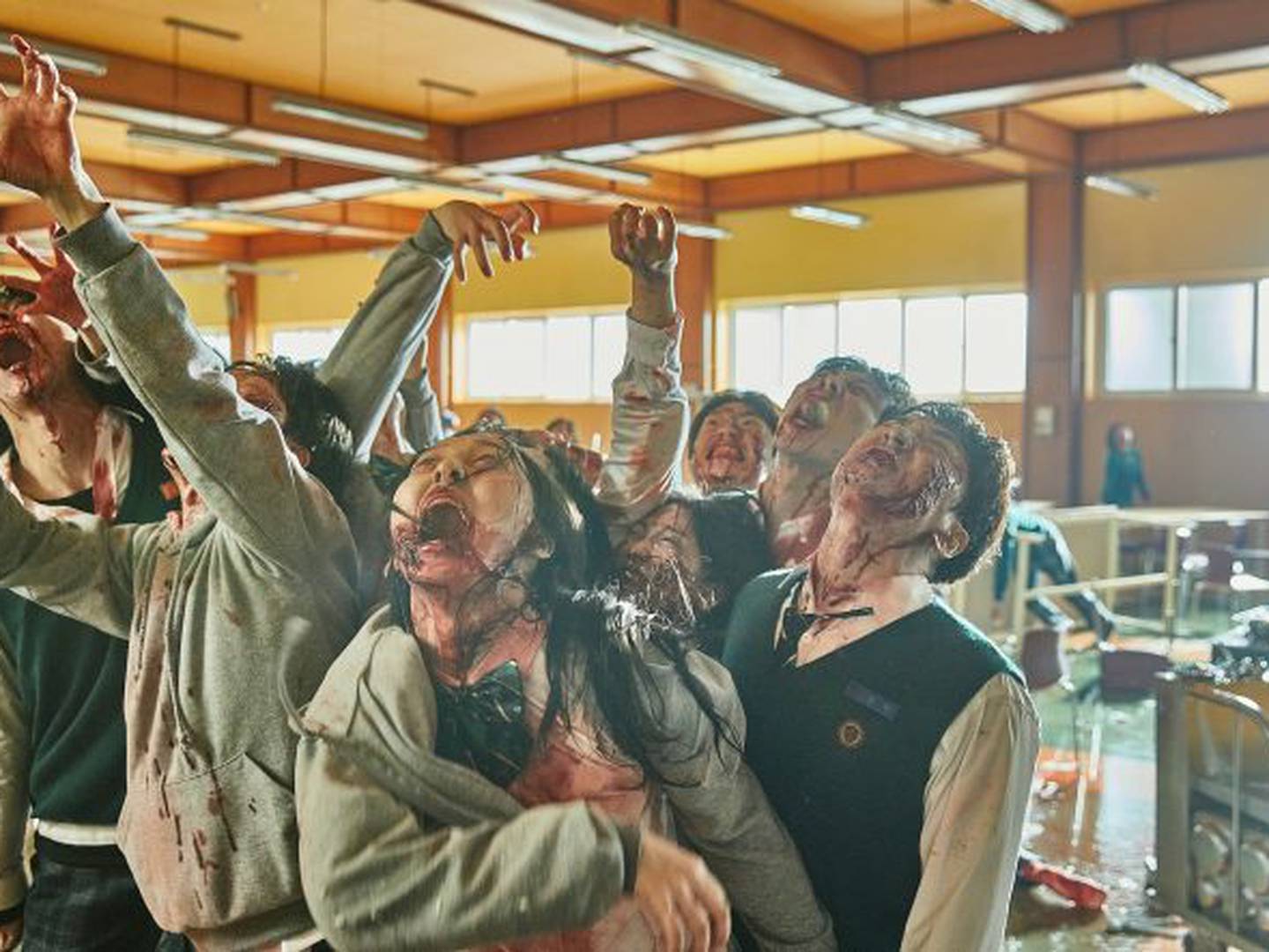 All of Us Are Dead': Nova série de ZUMBIS da Netflix será lançada