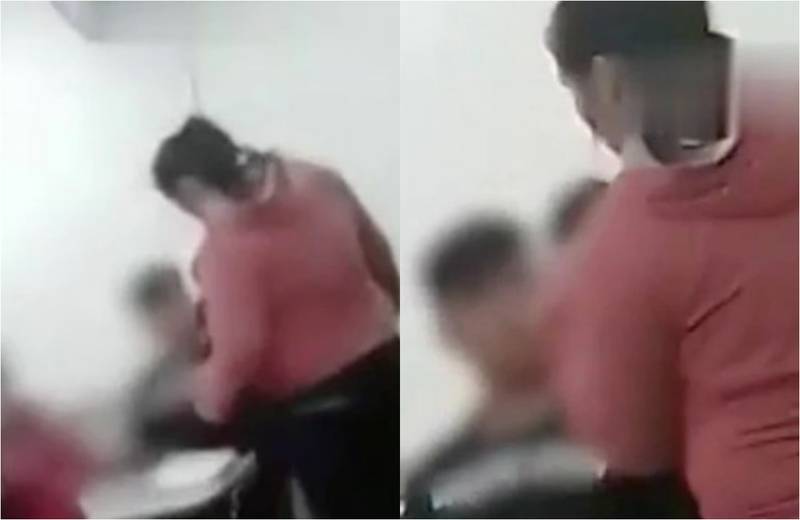 Mãe invade sala de aula e agride aluno que ameaçou seu filho