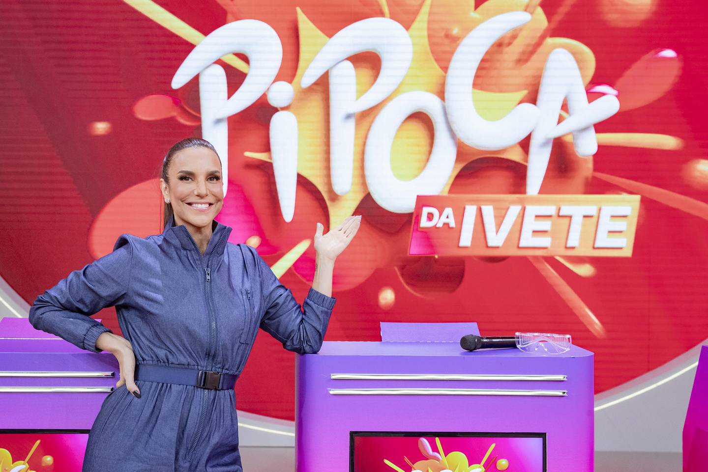 Pipoca: Ivete Sangalo apresenta o seu segundo programa solo na Globo