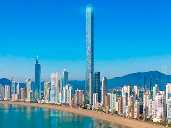 Veja mais detalhes do Triumphu Tower, o prédio residencial mais alto do mundo que Luciano Hang pretende construir no Balneário Camboriú