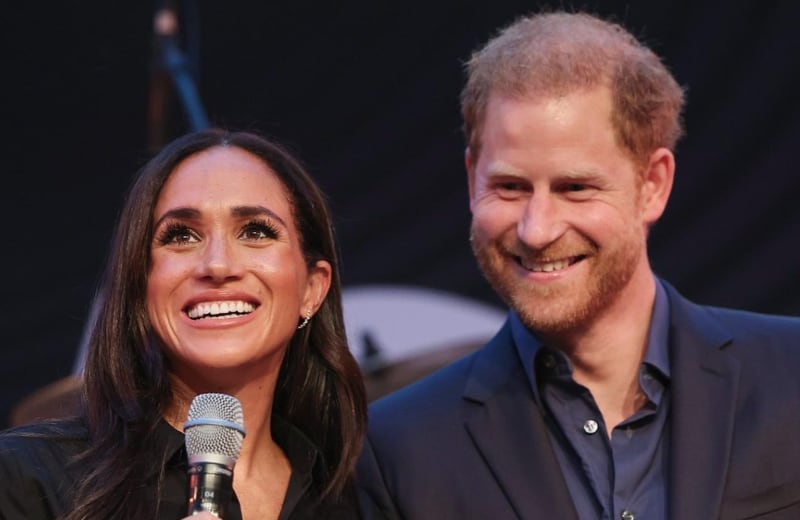 Meghan Markle and Harry / Instagram
