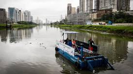Doria anuncia plano de desassoreamento do rio Pinheiros