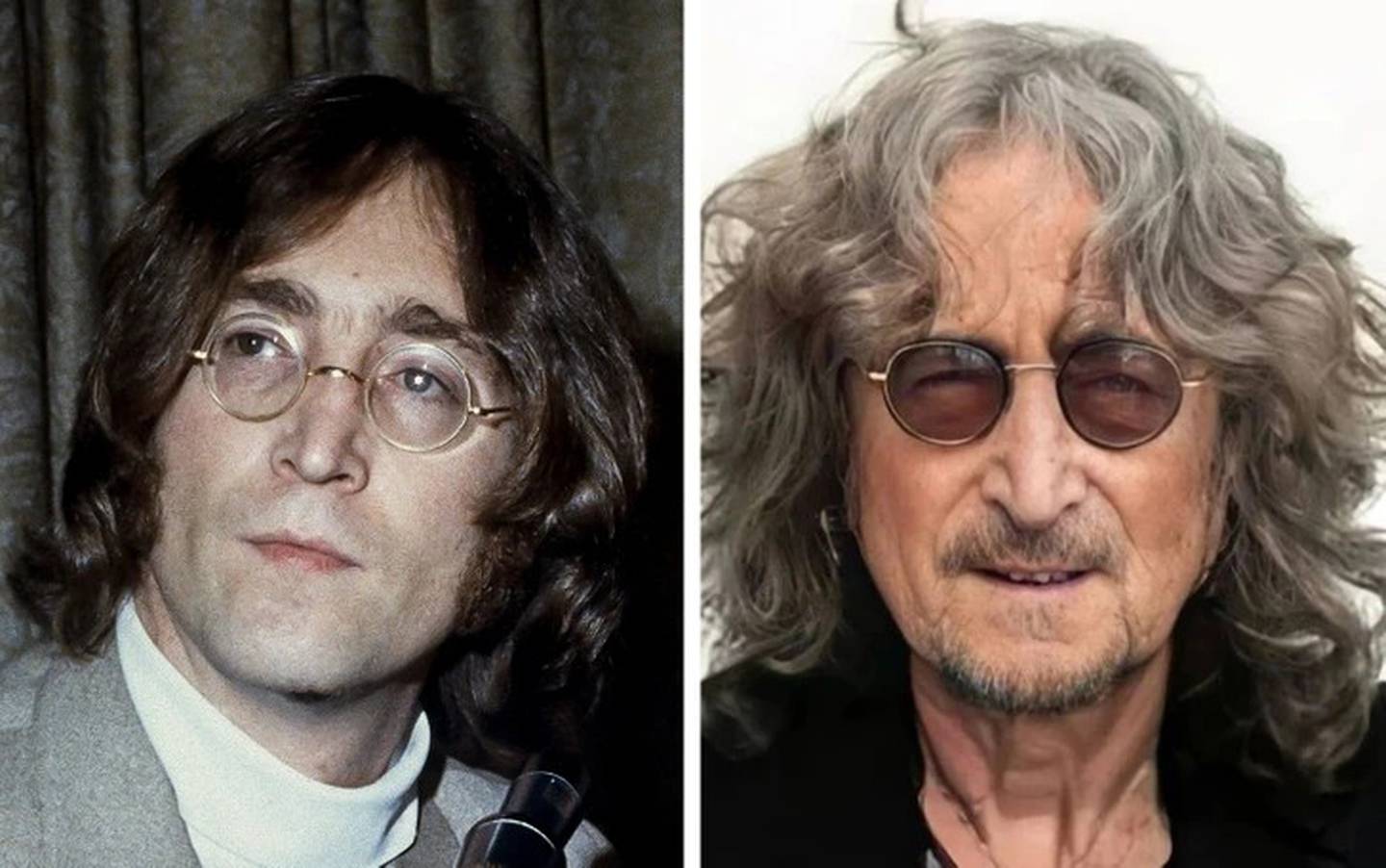 John Lennon según la IA / @RelatocuriosoK