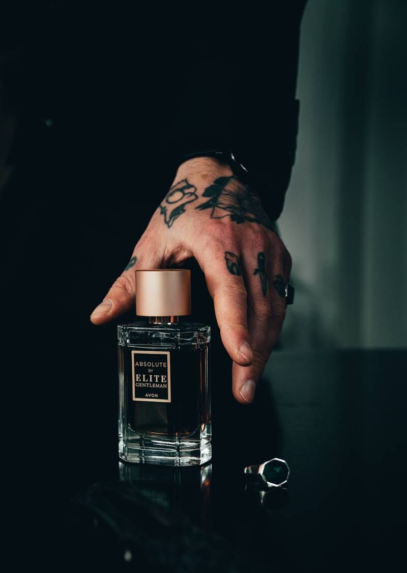 Frasco de perfume Absolute by Elite Gentleman