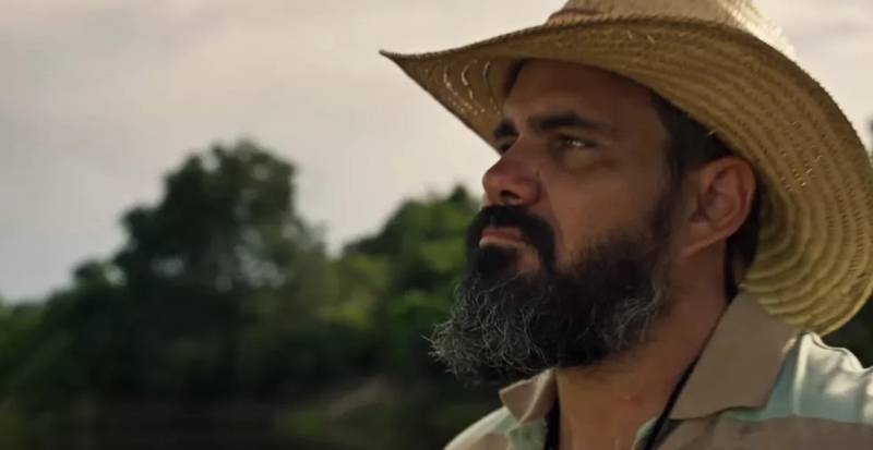 Alcides (Juliano Cazarré) revela momentos delicados durante as gravações de Pantanal