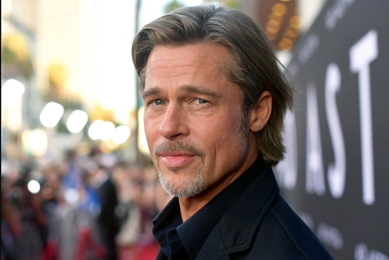 Esta atriz revelou que foi algo ‘nojento’ beijar Brad Pitt em filme