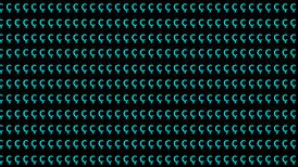 Olhar supersônico: consegue achar a letra fora do padrão em 7 segundos?