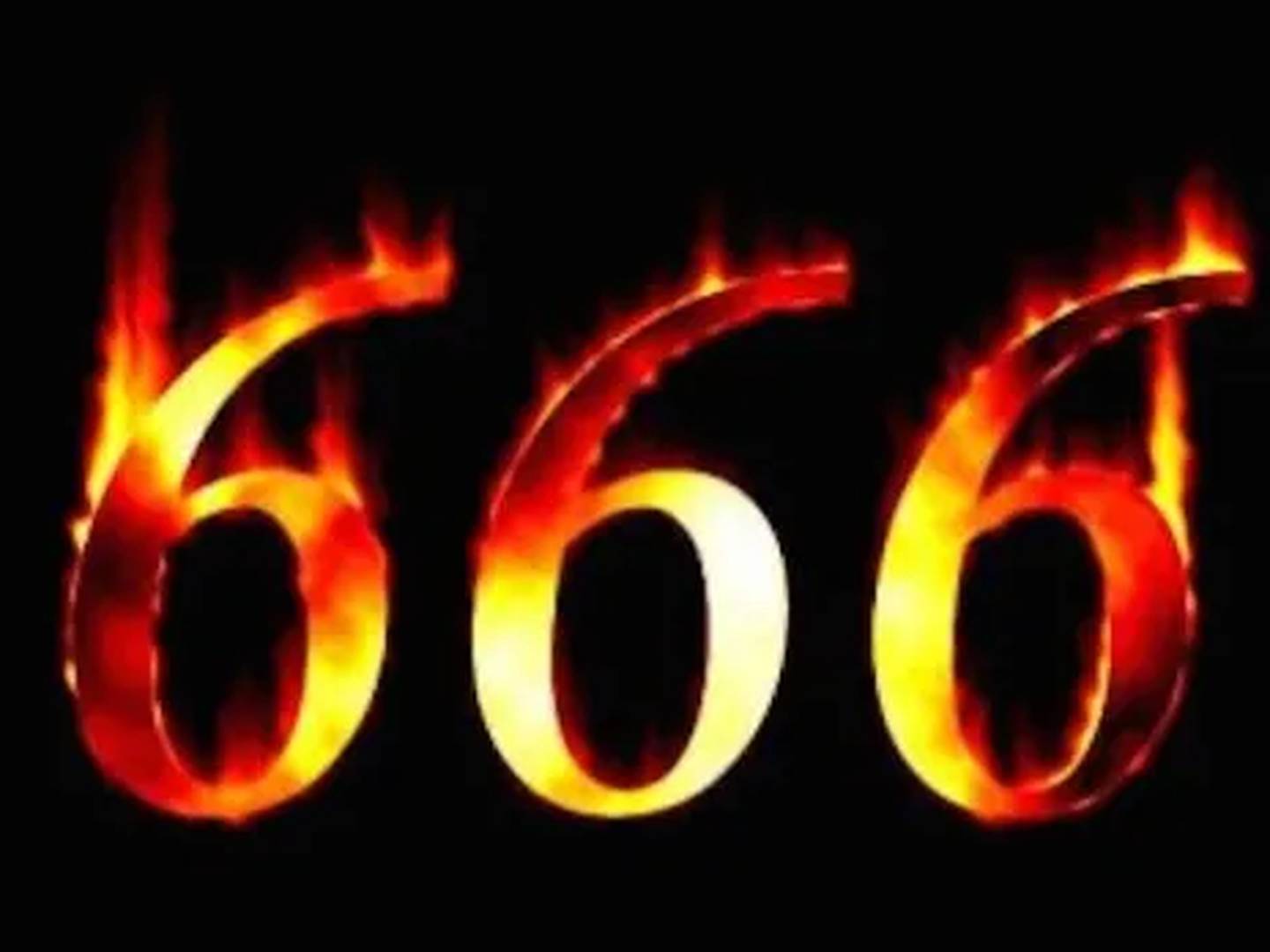 Número da besta? O verdadeiro significado da temível sequência 666, de  acordo com a numerologia – Metro World News Brasil