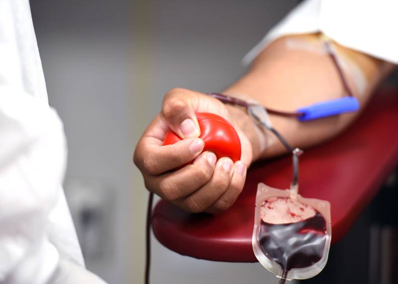 Junho Vermelho incentiva a doação de sangue