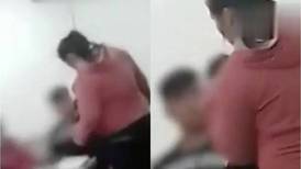 Mãe invade sala de aula e agride aluno que ameaçou seu filho: “Nele ninguém toca”