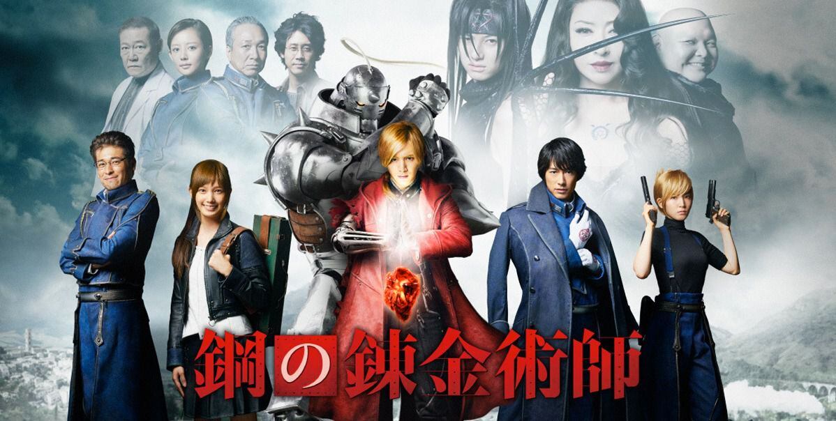 Live-action de Fullmetal Alchemist estreia no topo da bilheteria japonesa