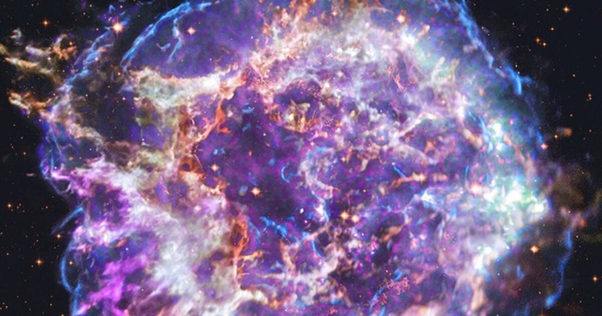 Telescopio Chandra captura ‘fenómeno raro’ en el espacio;  ver récord espectacular – Metro World News Brasil