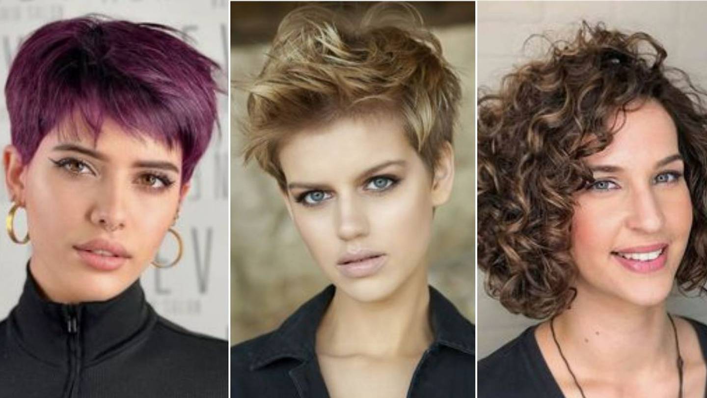 Corte de cabelo feminino para cabelo curto 2023 - fotos de obras de mestres  no site