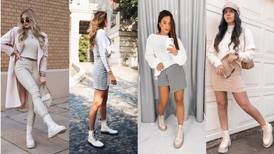 Moda: 3 maneiras criativas de usar coturno branco durante o ano inteiro