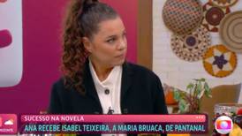 Isabel Teixeira, a Maria Bruaca de ‘Pantanal’, fala sobre fama após personagem no ‘Mais Você’