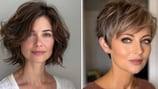 O que são os cortes de cabelo ‘boyish’, a tendência dos 40 e 50 anos que será usada até 2025