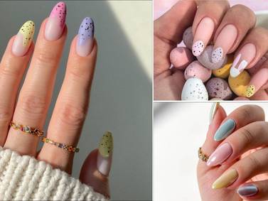 5 ideias de unhas para celebrar a Páscoa: são designs coloridos e cheios de espírito festivo