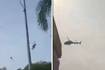 Vídeo impactante mostra dois helicópteros militares colidindo no ar na Malásia; 10 pessoas morreram