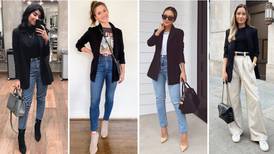 Moda: Como usar o tradicional blazer preto de forma moderna