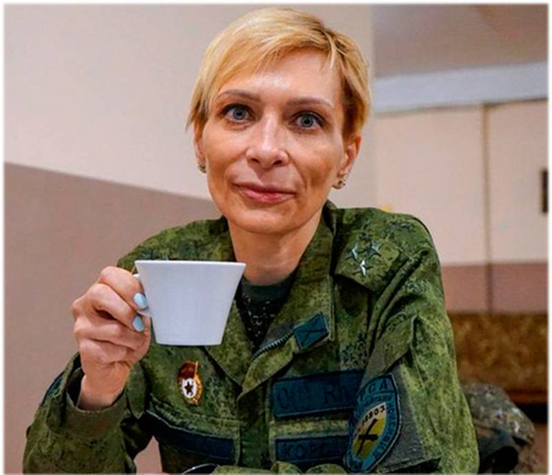 Olga "Kursa" Kachura, de 52 anos, a "Senhora da Morte" de Vladimir Putin