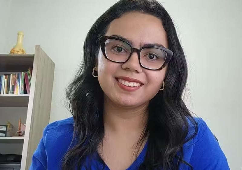 Karoline Soares Teixeira, de 20 anos, está entre os 4 estudantes do Ceará com nota mil na redação do Exame Nacional do Ensino Médio (Enem). O Nordeste foi a região com maior números de notas máximas