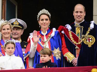 Kate Middleton esteve presente durante a aparição do príncipe William 