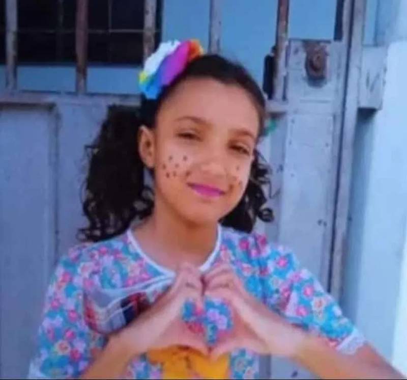 Bárbara Vitória, de 10 anos, é encontrada morta em MG