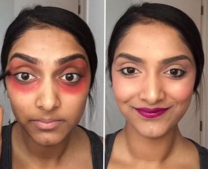 Maquiagem: estes 3 truques te ajudarão a esconder olheiras escuras como um profissional