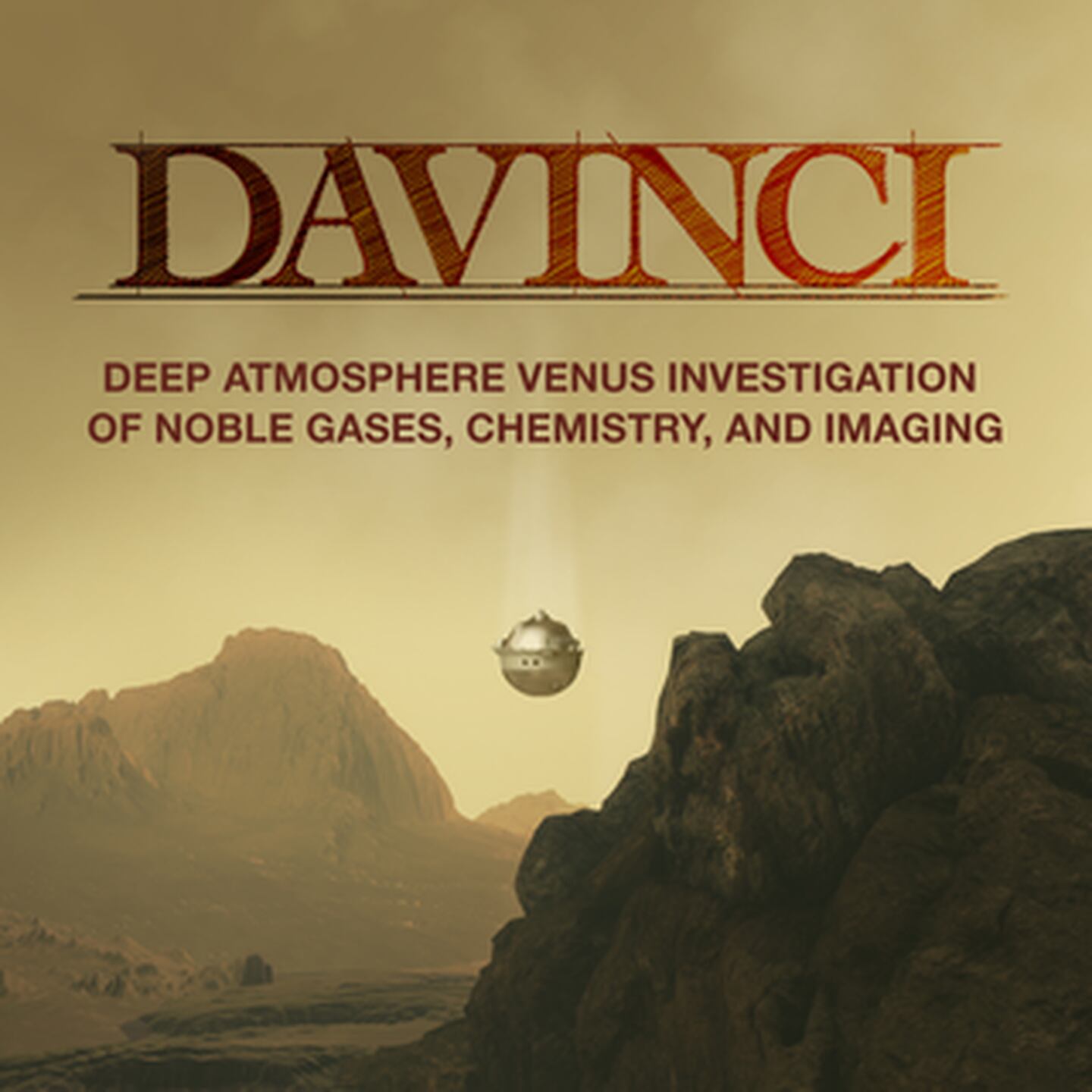 NASA planeja missão ‘DAVINCI’ para alcançar a superfície de Vênus