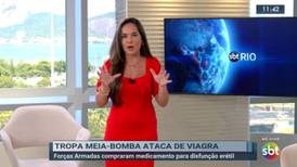 SBT Rio debocha de compra de Viagra e prótese peniana pelas Forças Armadas e viraliza na Internet