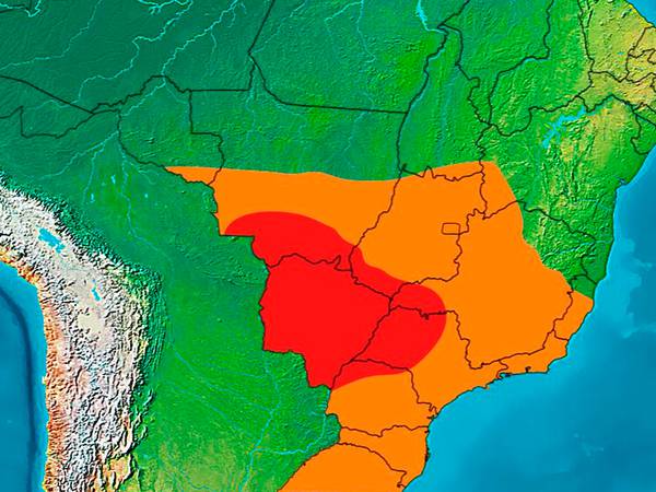 São Paulo e outros estados enfrentam quarta onda de calor
