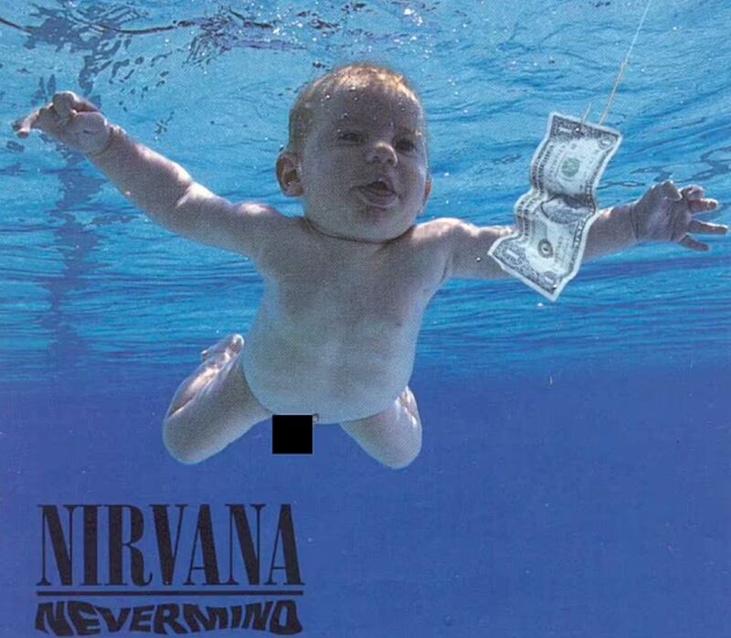 Bebê capa de Nevermind cresceu e está processando o Nirvana