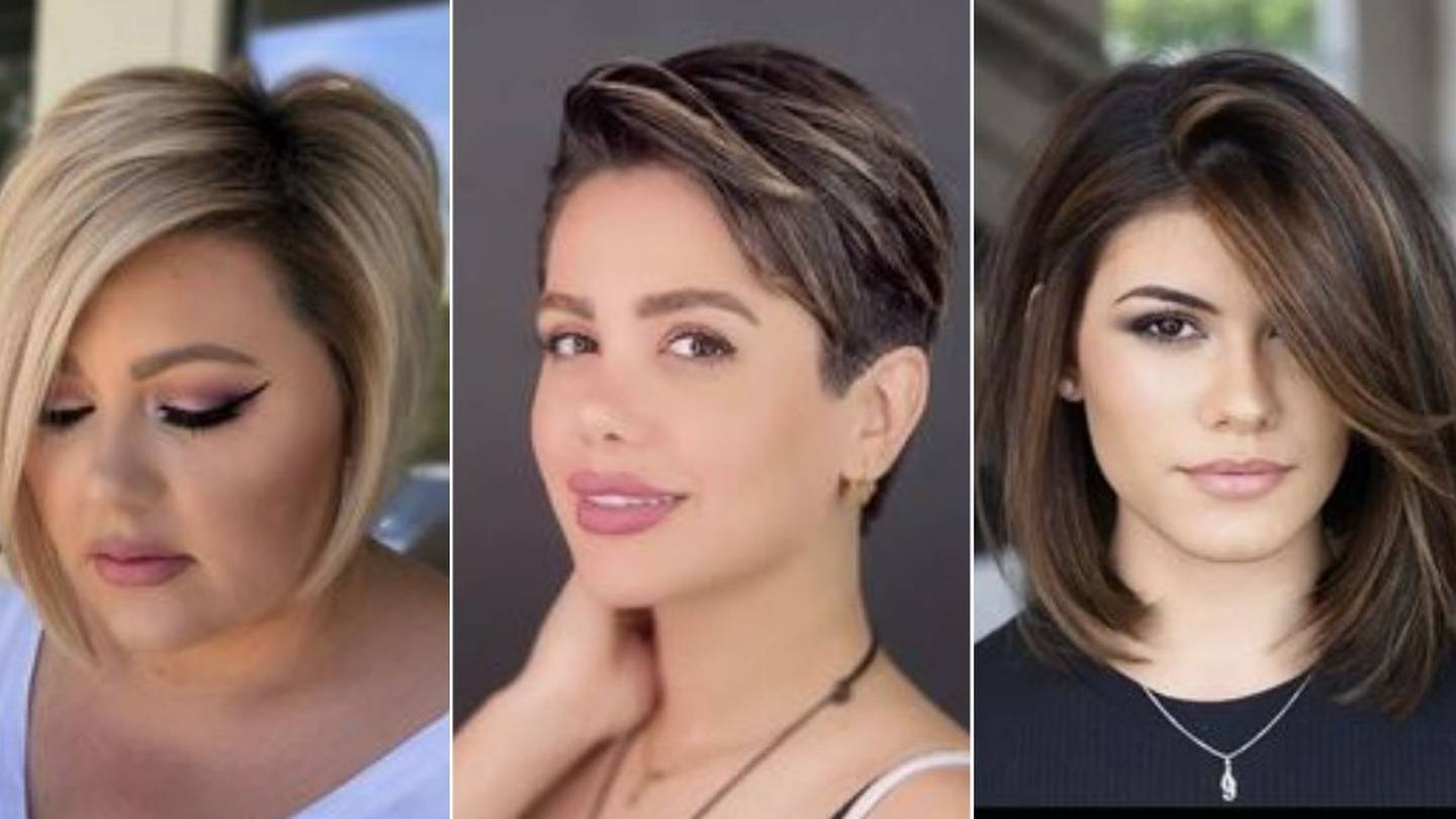 4 cortes de cabelo perfeitos para mulheres de rosto redondo: as tendências  que vão arrasar em 2024 – Metro World News Brasil