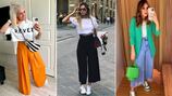 Calça culotte com tênis: look confortável e cheio de estilo