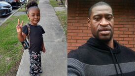 Sobrinha de George Floyd, de 4 anos, é baleada em casa