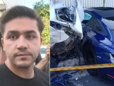 Condutor de Porsche estava a mais de 150 km/h quando colidiu e matou motorista de app, diz laudo