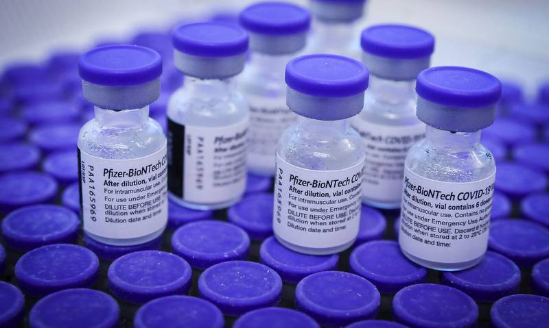 Brasil recebe mais 1,5 milhão de doses de vacina da Pfizer