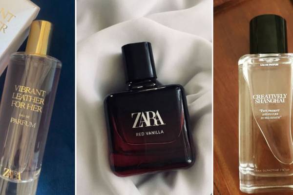 7 perfumes de mulher da Zara baratos e que cheiram a caros: duram o dia todo