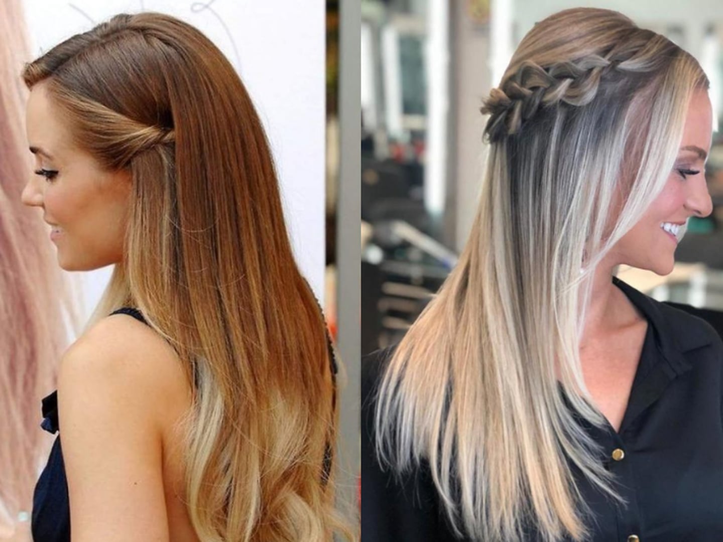 6 penteados que você pode fazer sozinha em casa se tem o cabelo liso longo  – Metro World News Brasil