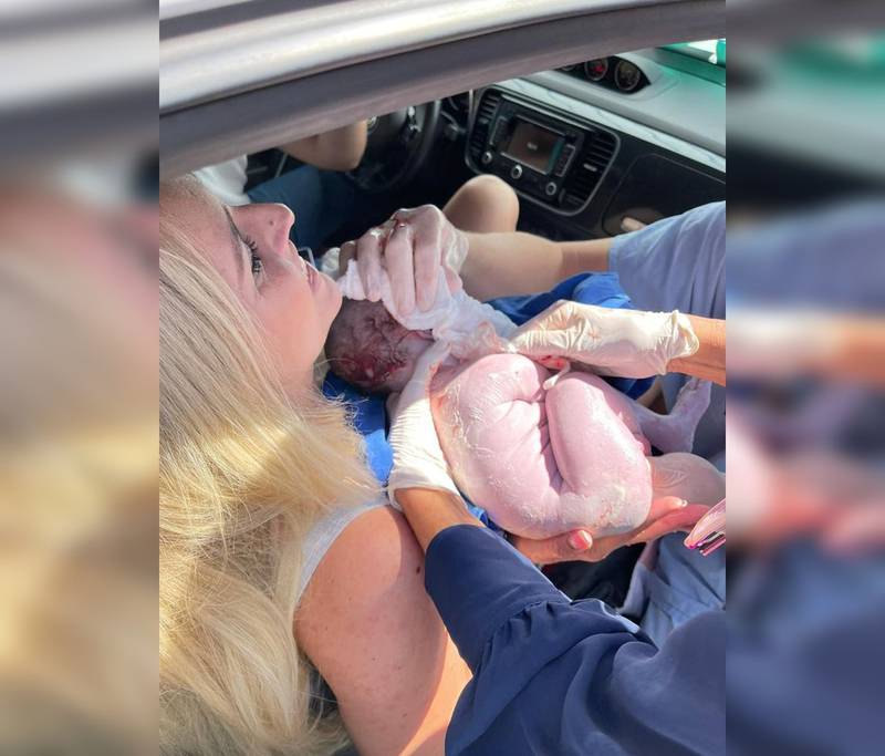 Bebê nasce em estacionamento de hospital no interior de São Paulo