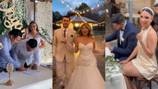 Novo desafio viral de noivas em casamentos saiu do controle