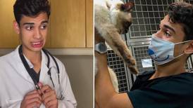 VÍDEO: Estudante de veterinária faz sucesso na web ao mostrar os ‘perrengues’ da profissão