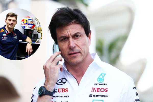 Toto Wolff confia em conseguir a chegada de Verstappen para a Mercedes