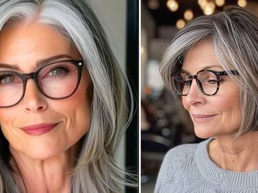 Cinco cortes de cabelo para mulheres que usam óculos: rejuvenescem e estilizam os traços