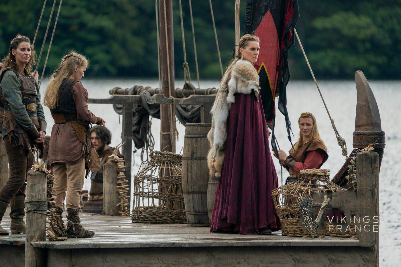 Vikings: Foto da 6ª temporada vaza e indica morte de personagem importante  – Metro World News Brasil