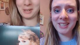 Vídeo: fã de Taylor Swift compra vinil da cantora, mas fica horrorizada com surpresa ‘amaldiçoada’