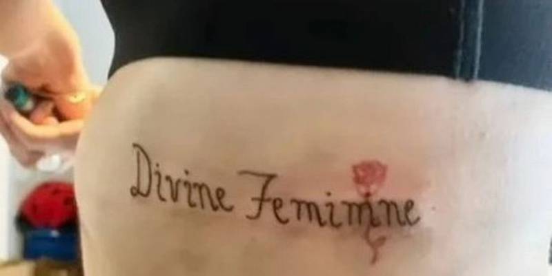tatuagem escrita errado